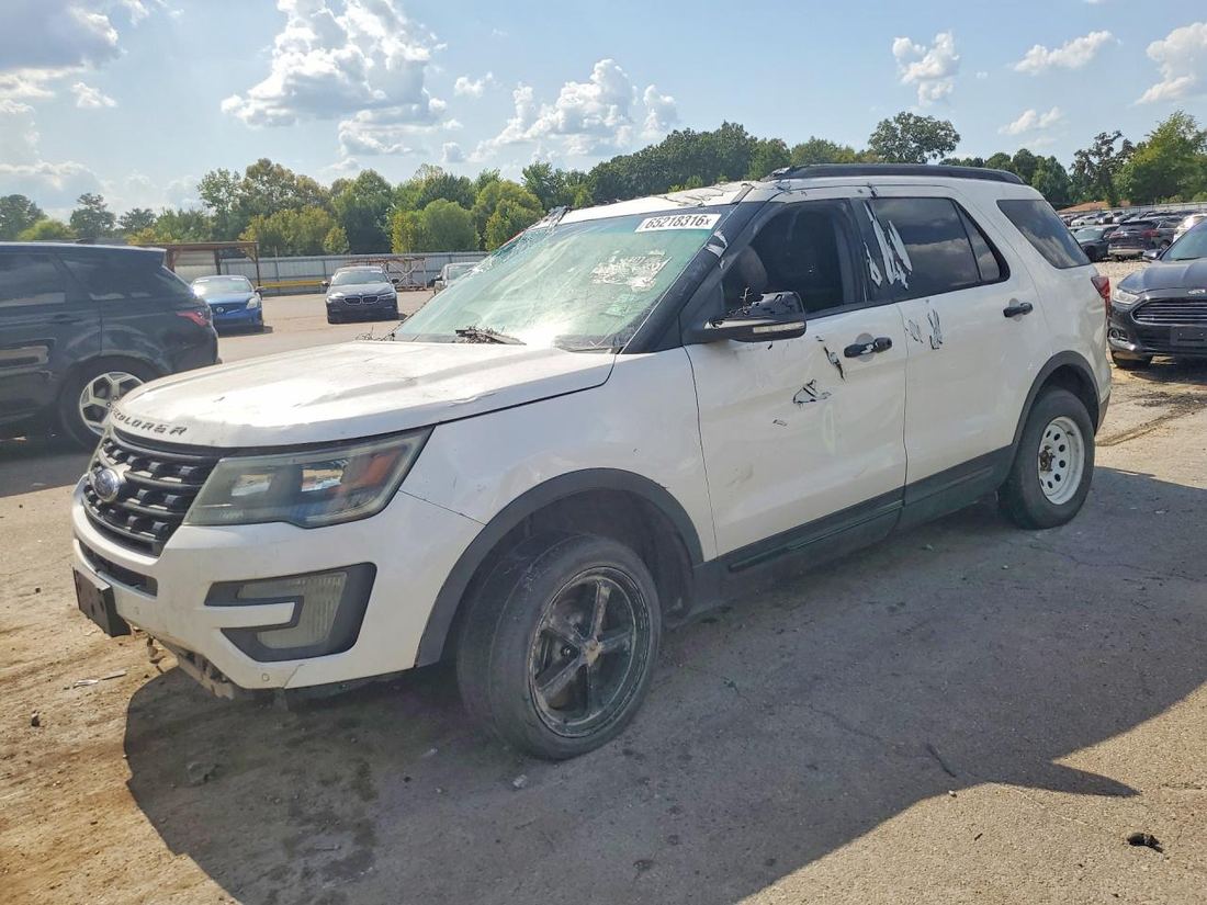 2017 FORD EXPLORER