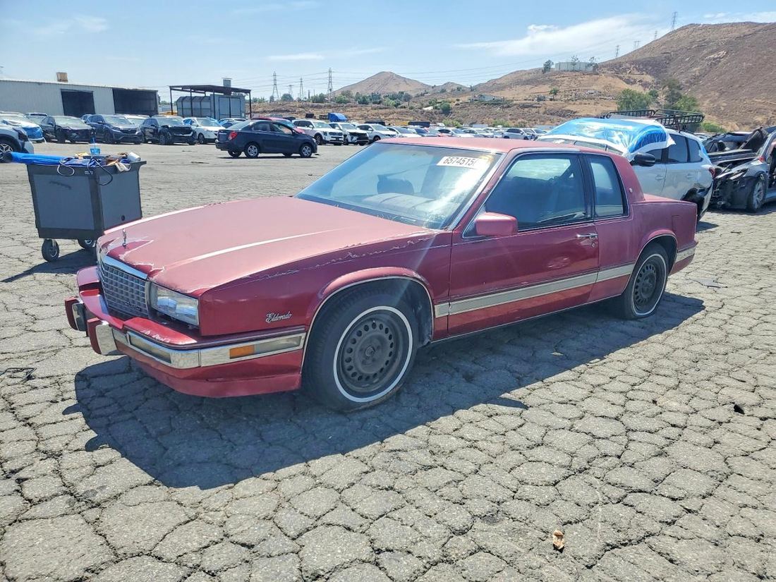 1989 CADILLAC ELDORADO