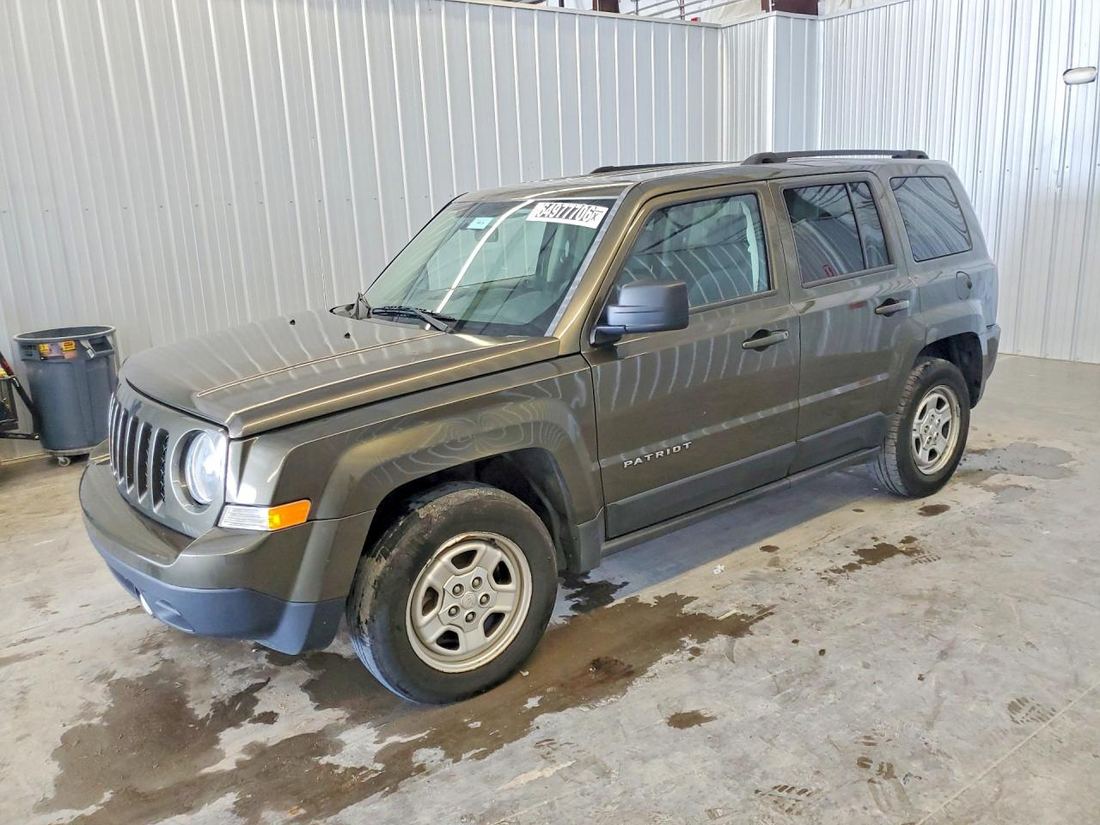 2015 JEEP PARTROIT
