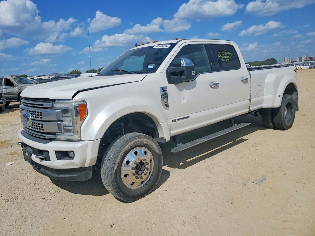 2019 FORD F450