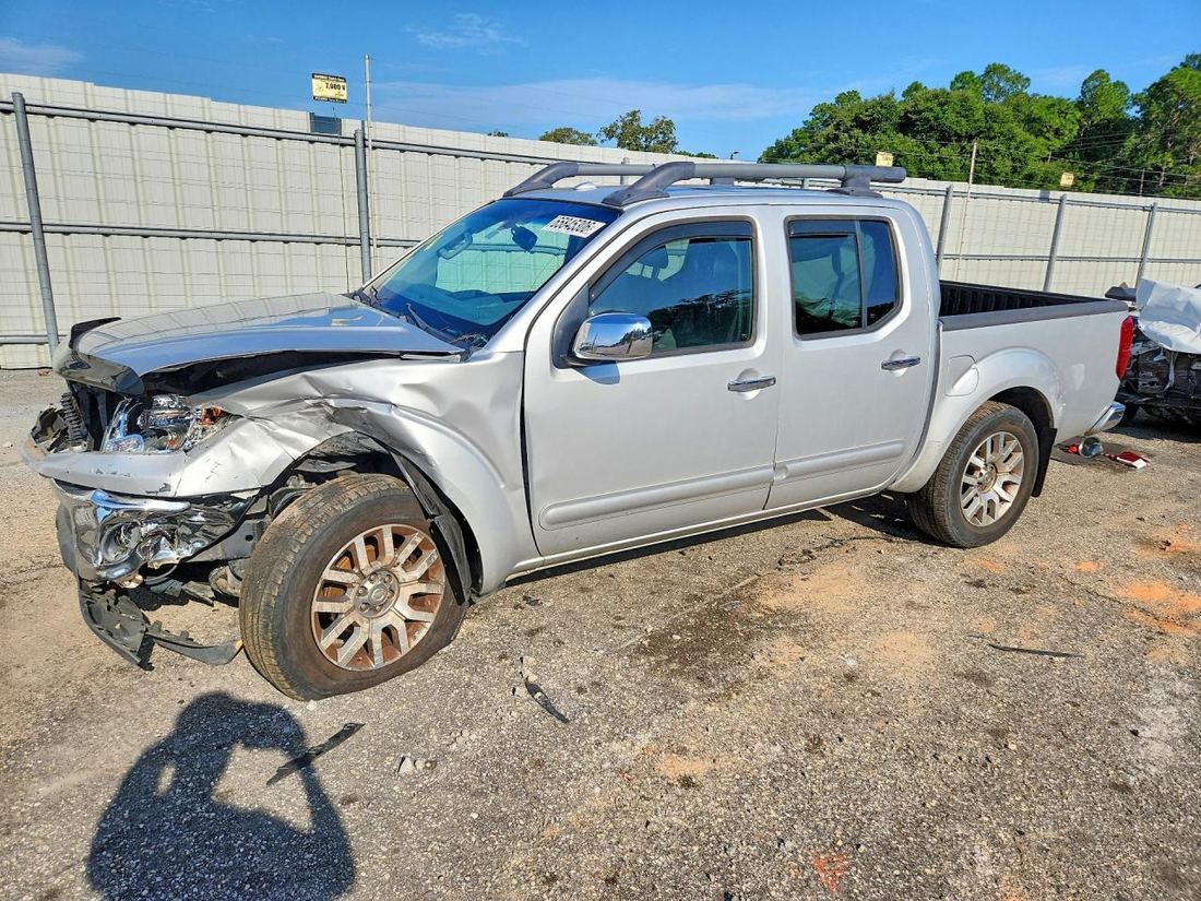 2012 NISSAN FRONTIER