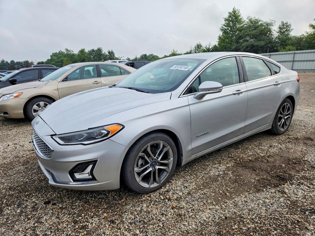 2019 FORD FUSION