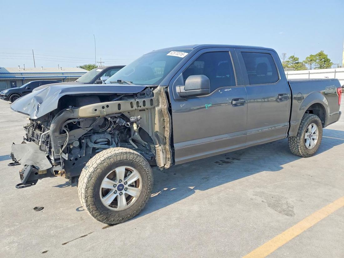 2017 FORD F150