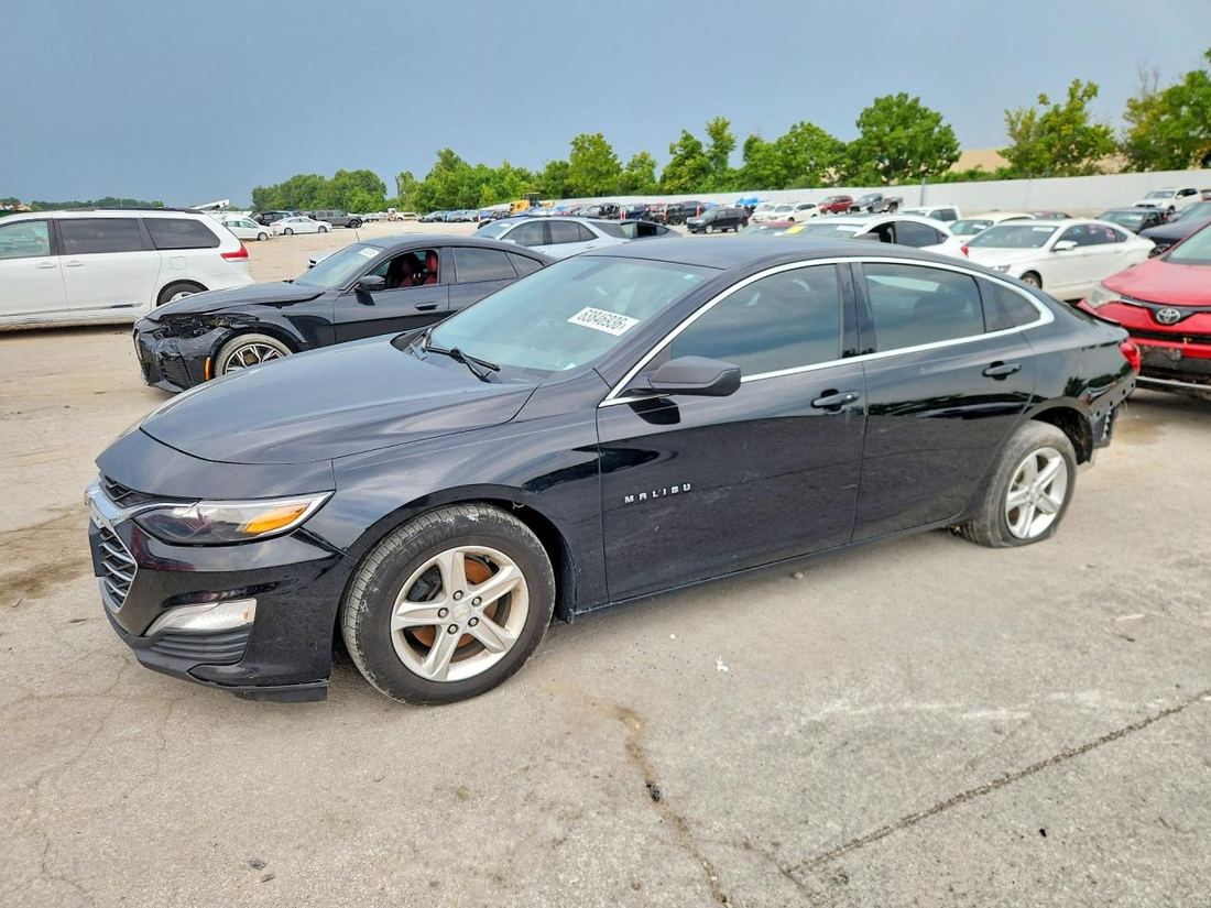 2021 CHEVROLET MALIBU