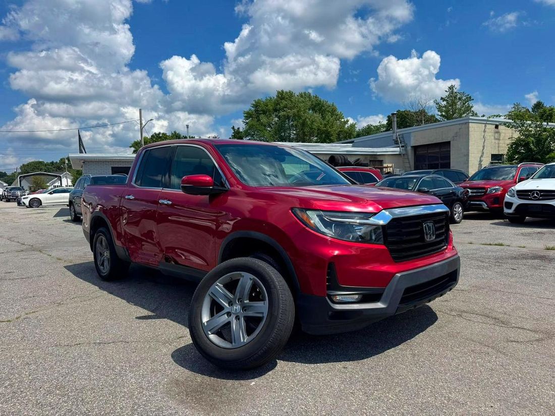 2022 HONDA RIDGELINE