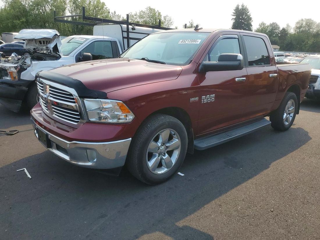 2017 RAM 1500