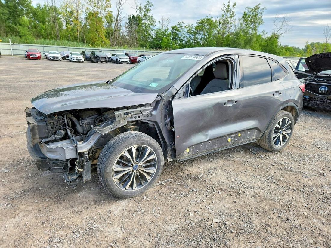 2021 FORD ESCAPE