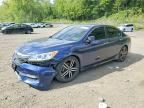 2016 HONDA ACCORD