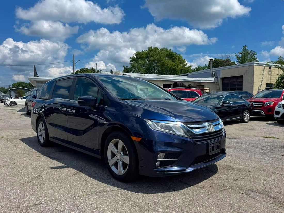 2018 HONDA ODYSSEY