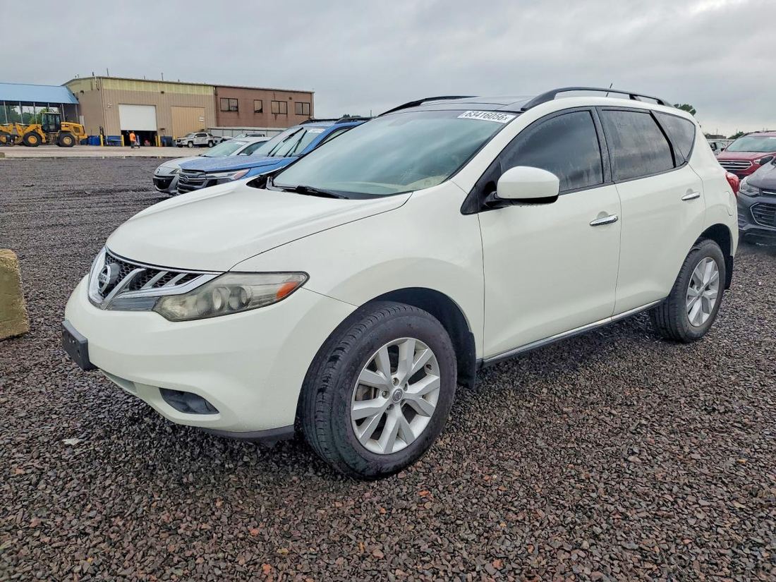 2011 NISSAN MURANO