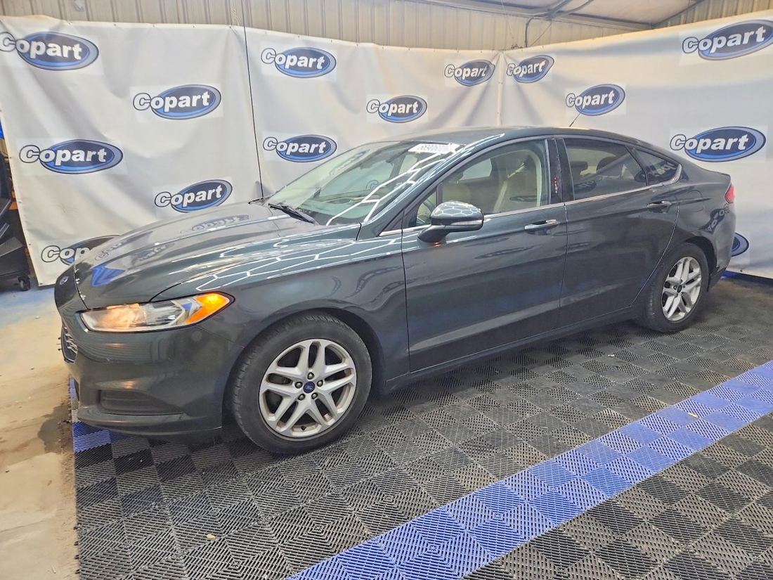2016 FORD FUSION