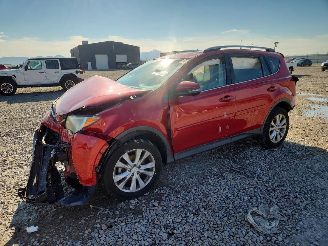 2013 TOYOTA RAV4