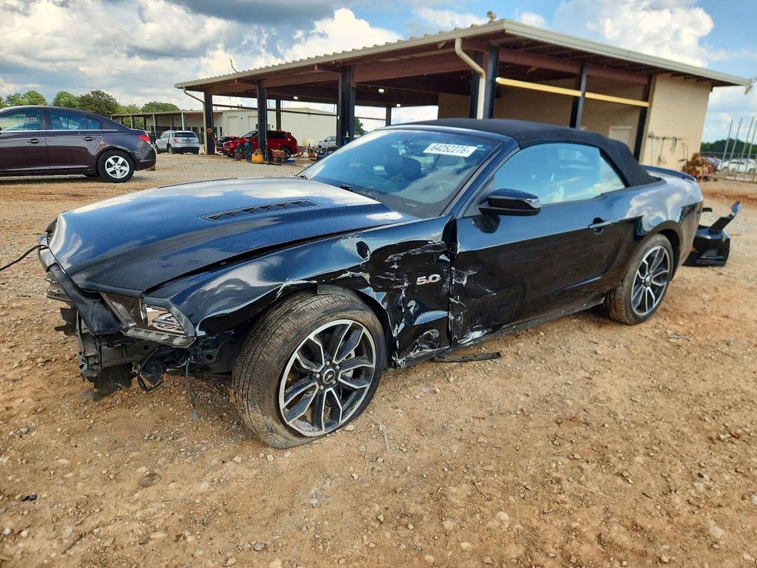2014 FORD MUSTANG
