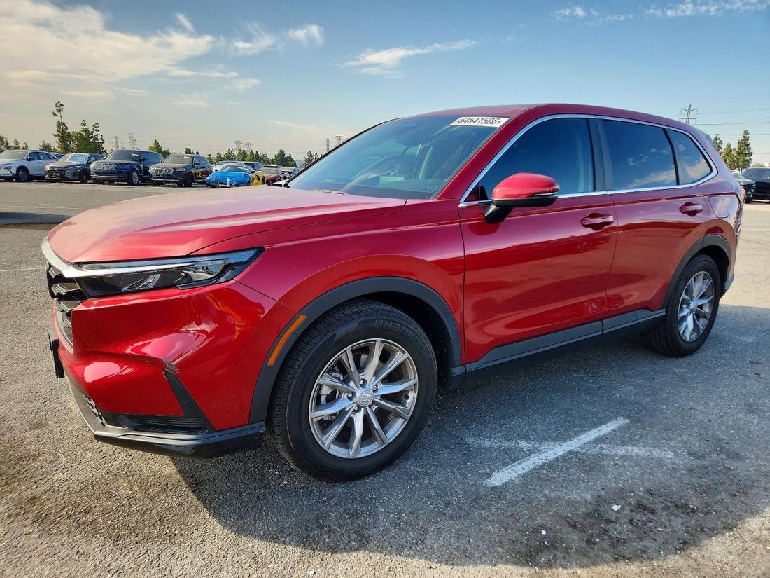 2025 HONDA CR-V