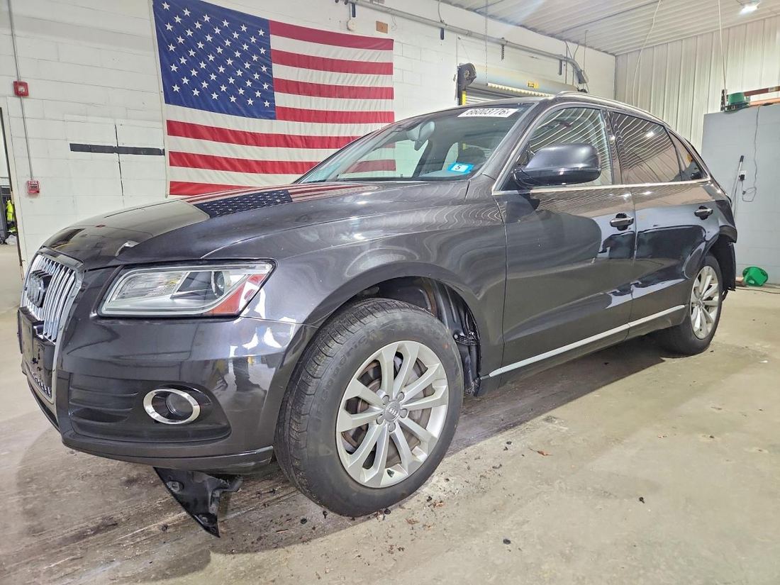 2015 AUDI Q5
