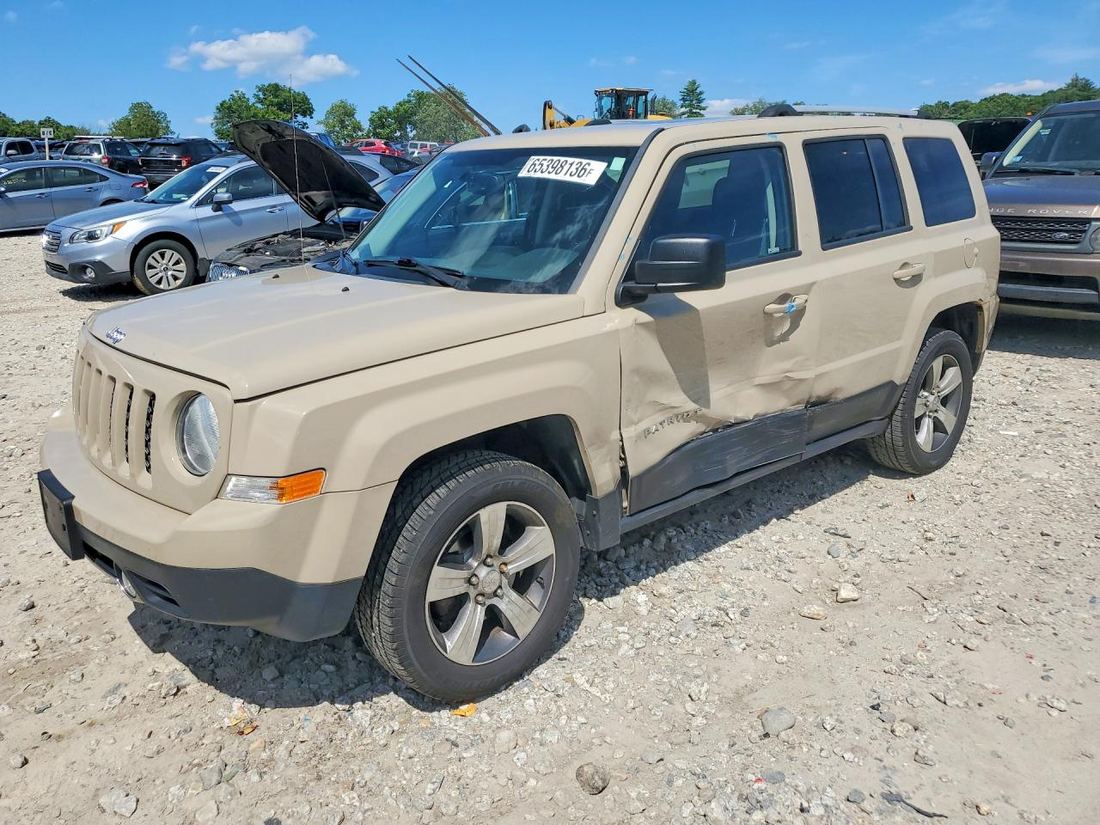 2017 JEEP PATRIOT
