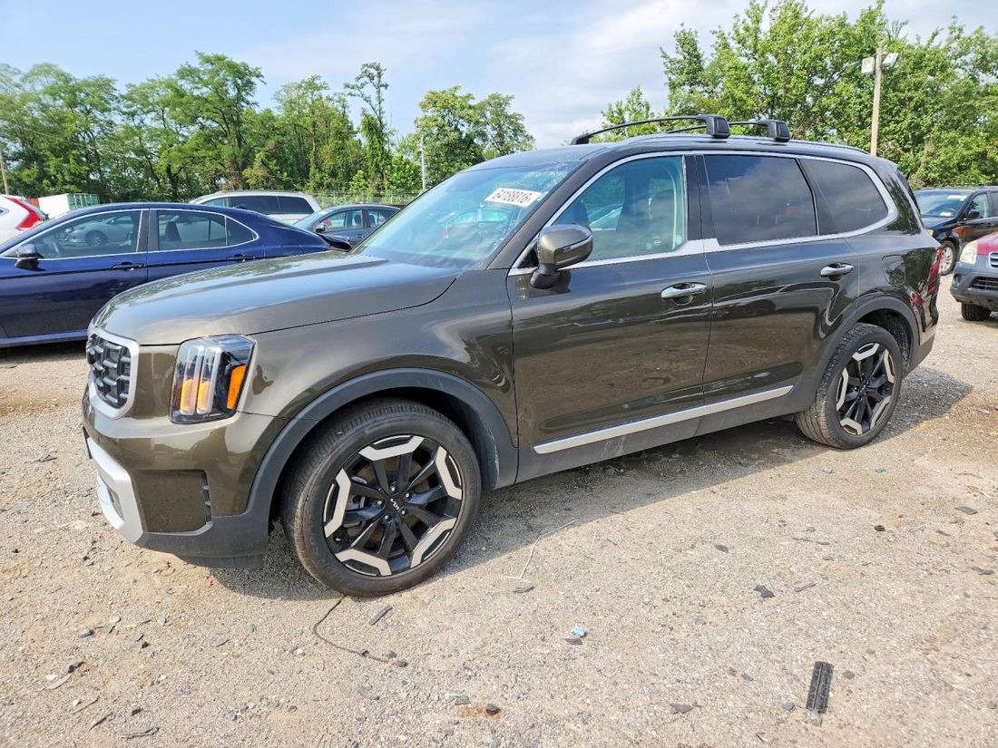 2025 KIA TELLURIDE