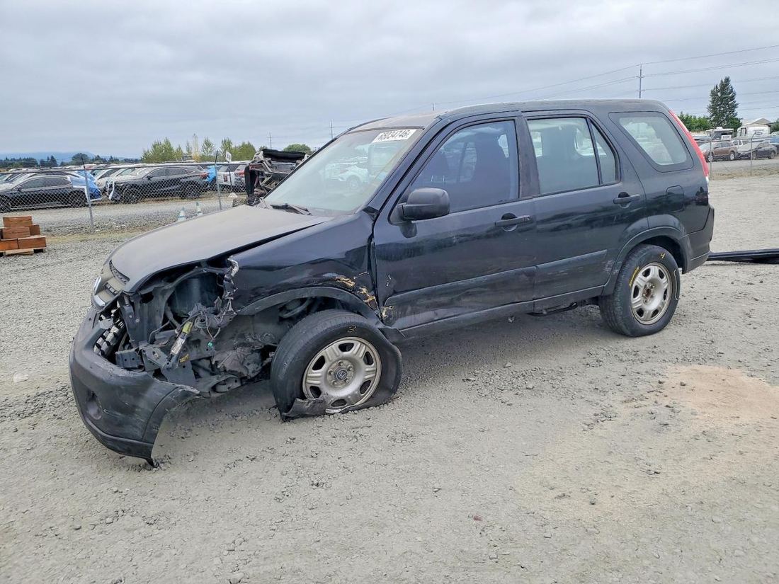 2005 HONDA CR-V