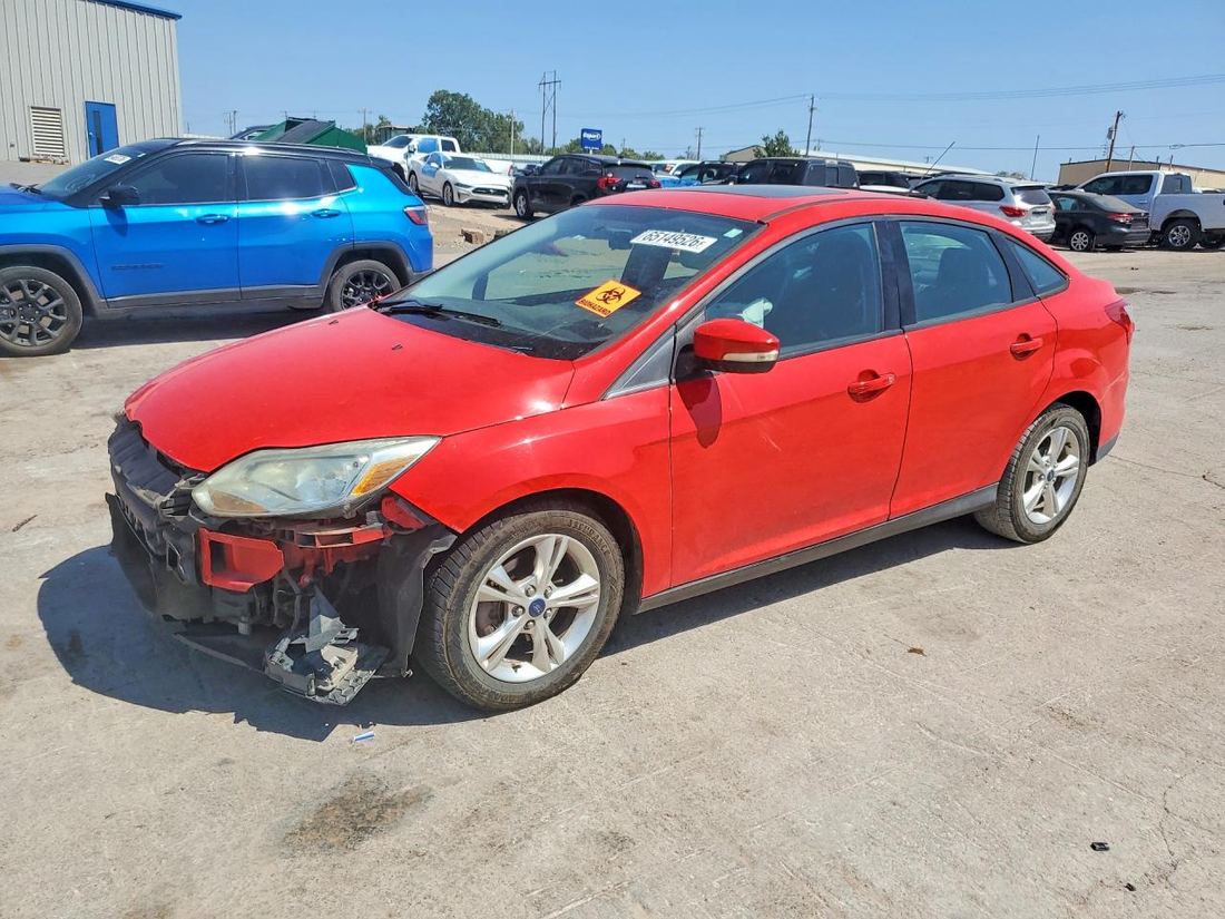 2013 FORD FOCUS