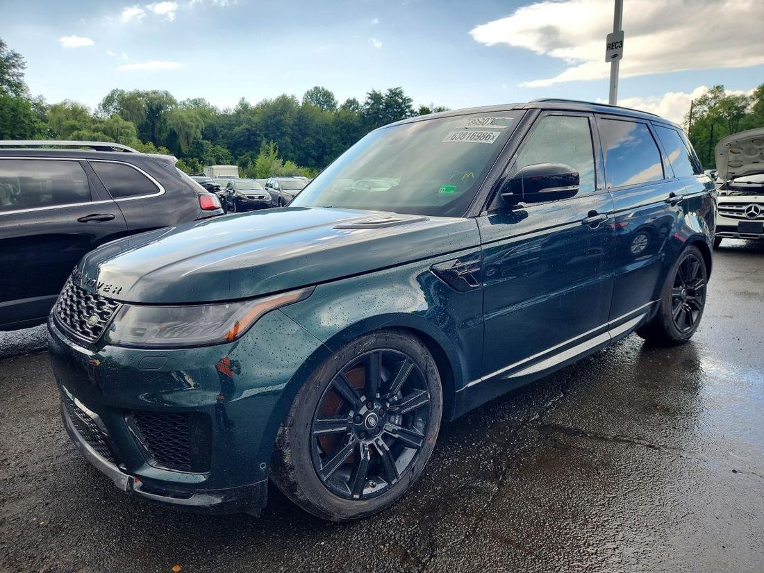 2020 LAND ROVER RANGE ROVER SPORT
