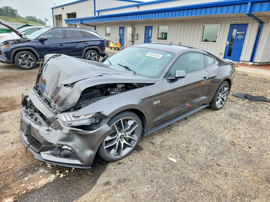 2015 FORD MUSTANG