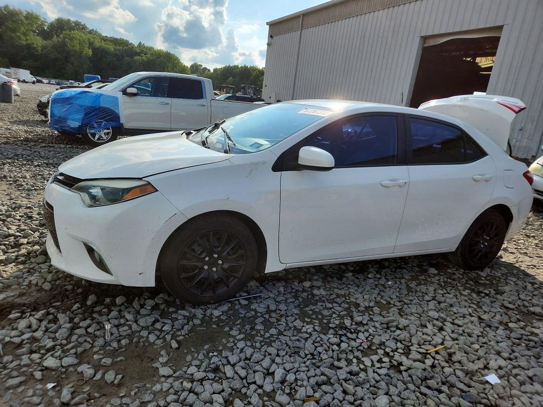 2016 TOYOTA COROLLA