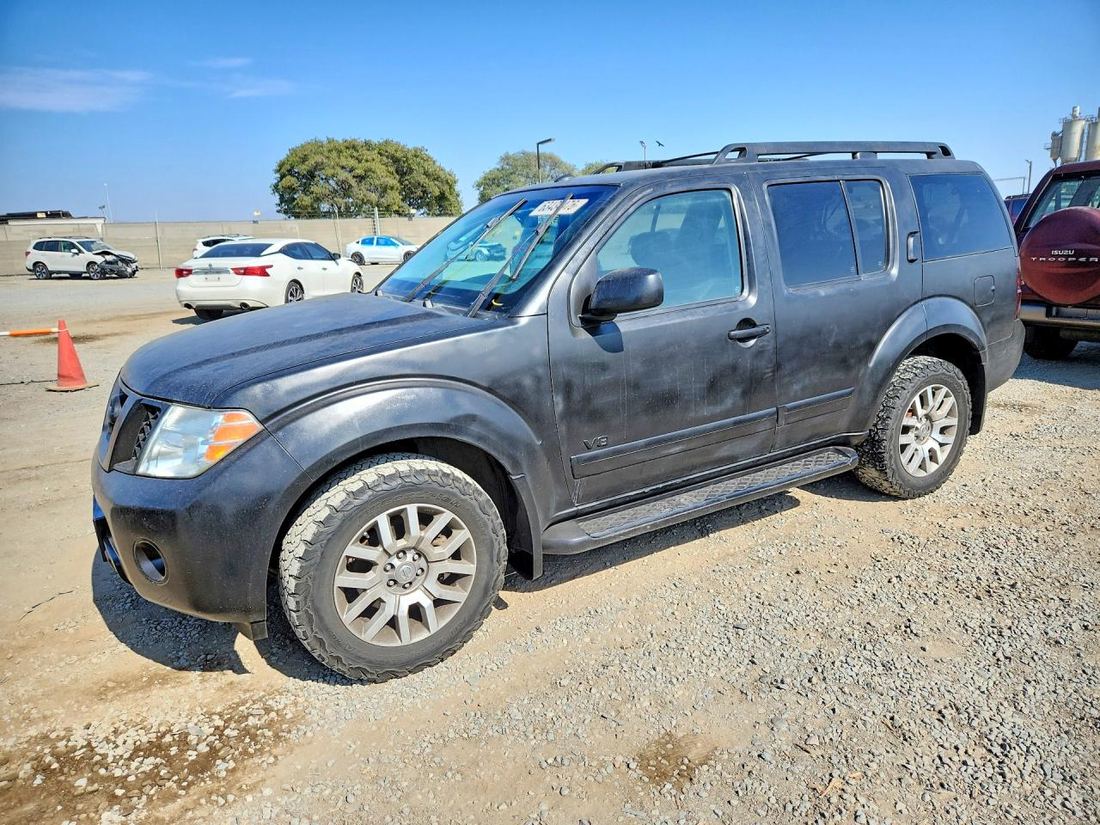 2008 NISSAN PATHFINDER