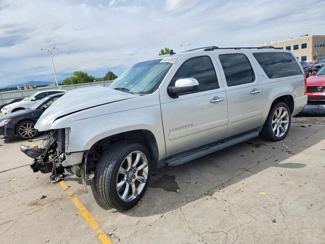 2012 CHEVROLET SUBURBAN