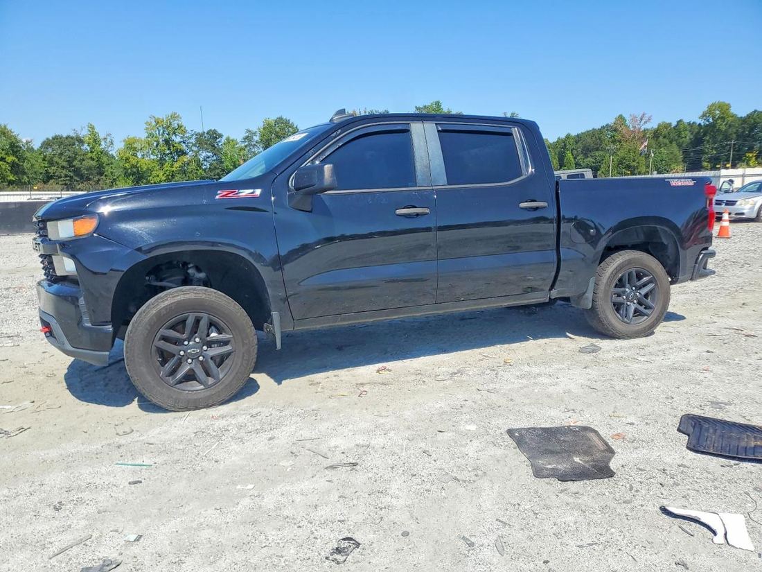 2019 CHEVROLET SILVERADO