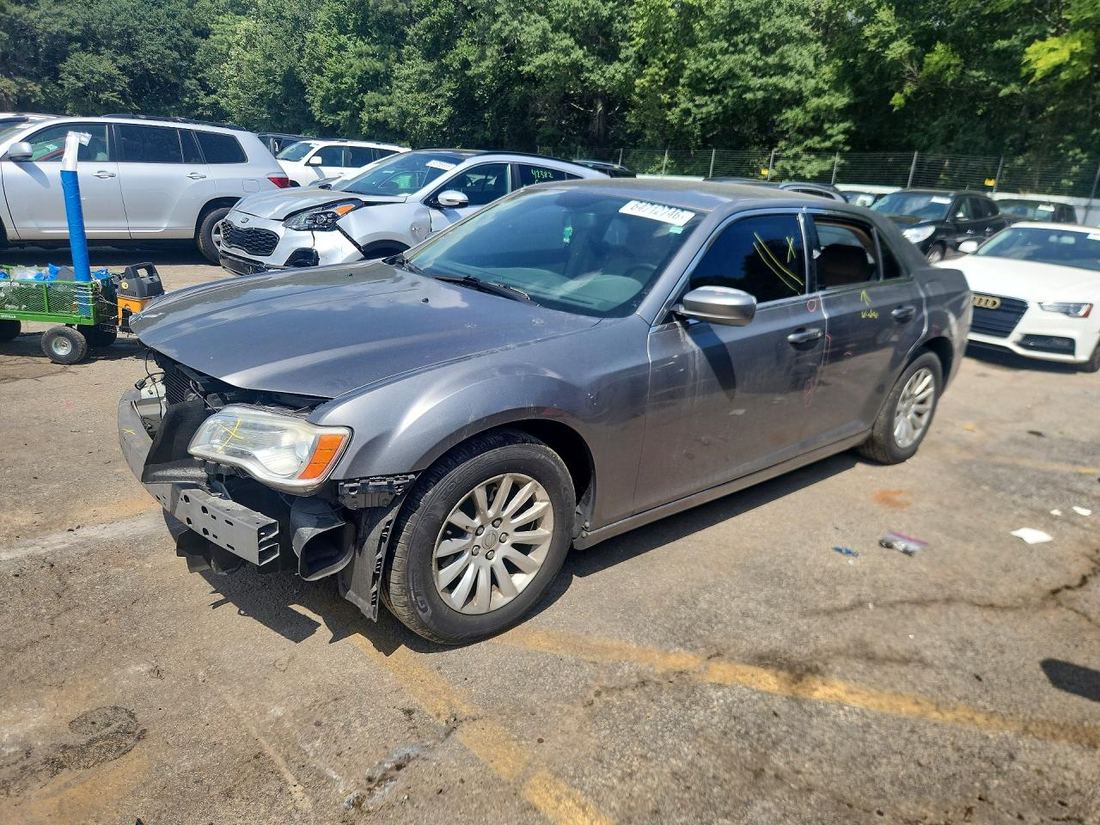 2012 CHRYSLER 300