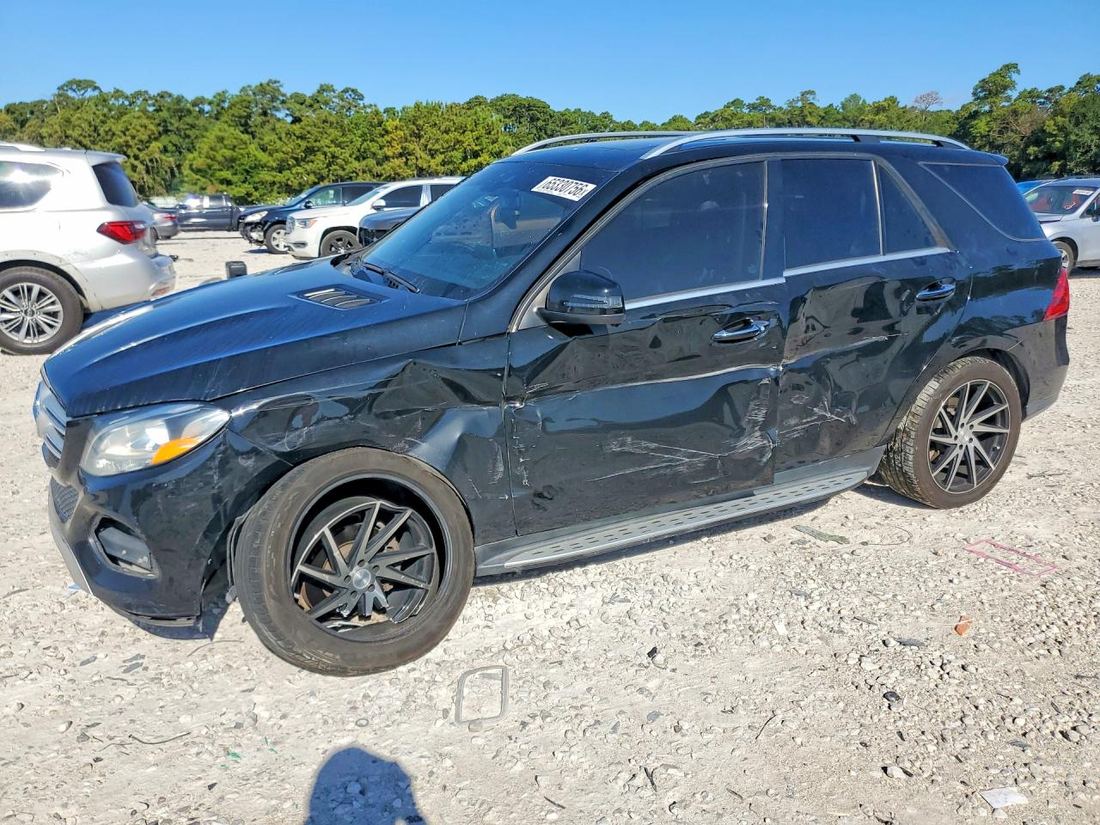 2018 MERCEDES-BENZ GLE