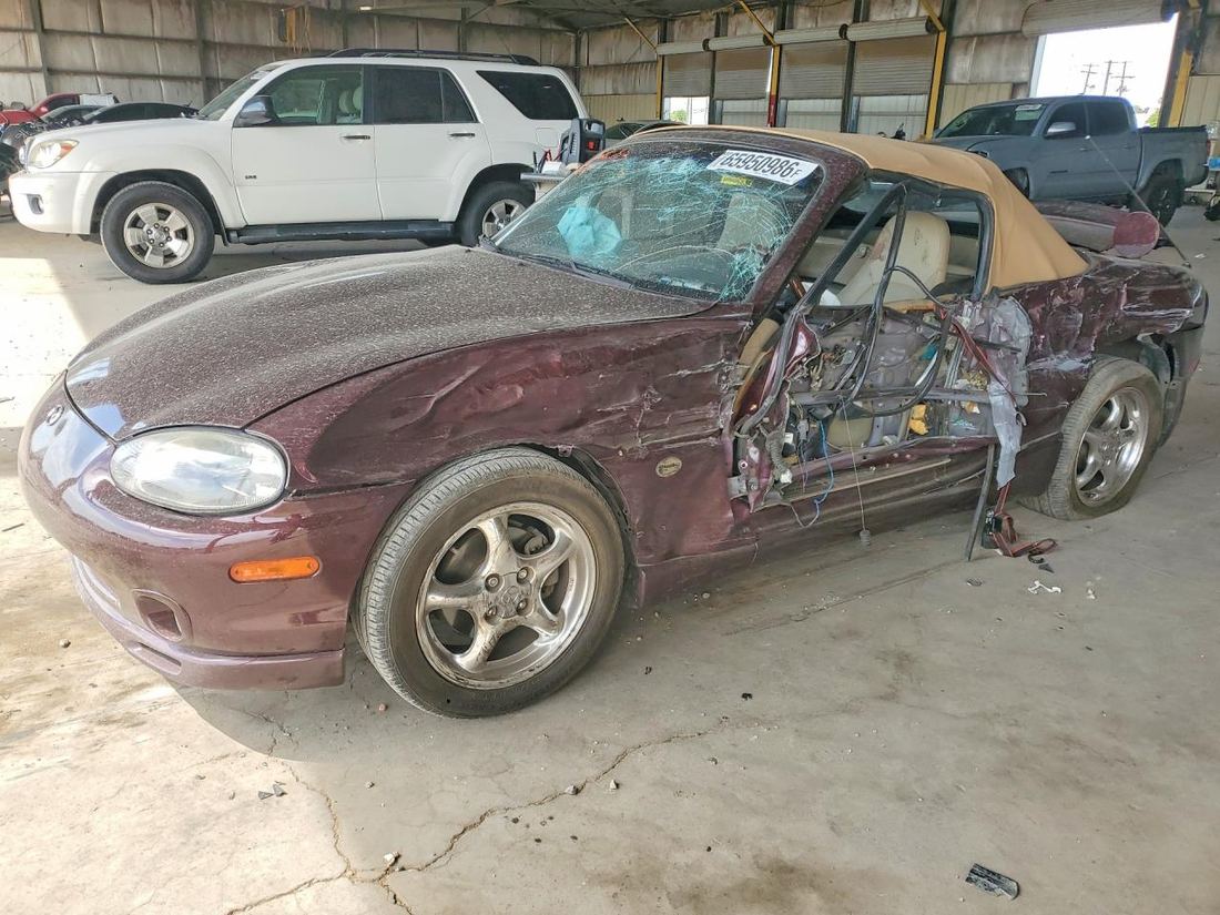 2000 MAZDA MX-5 MIATA
