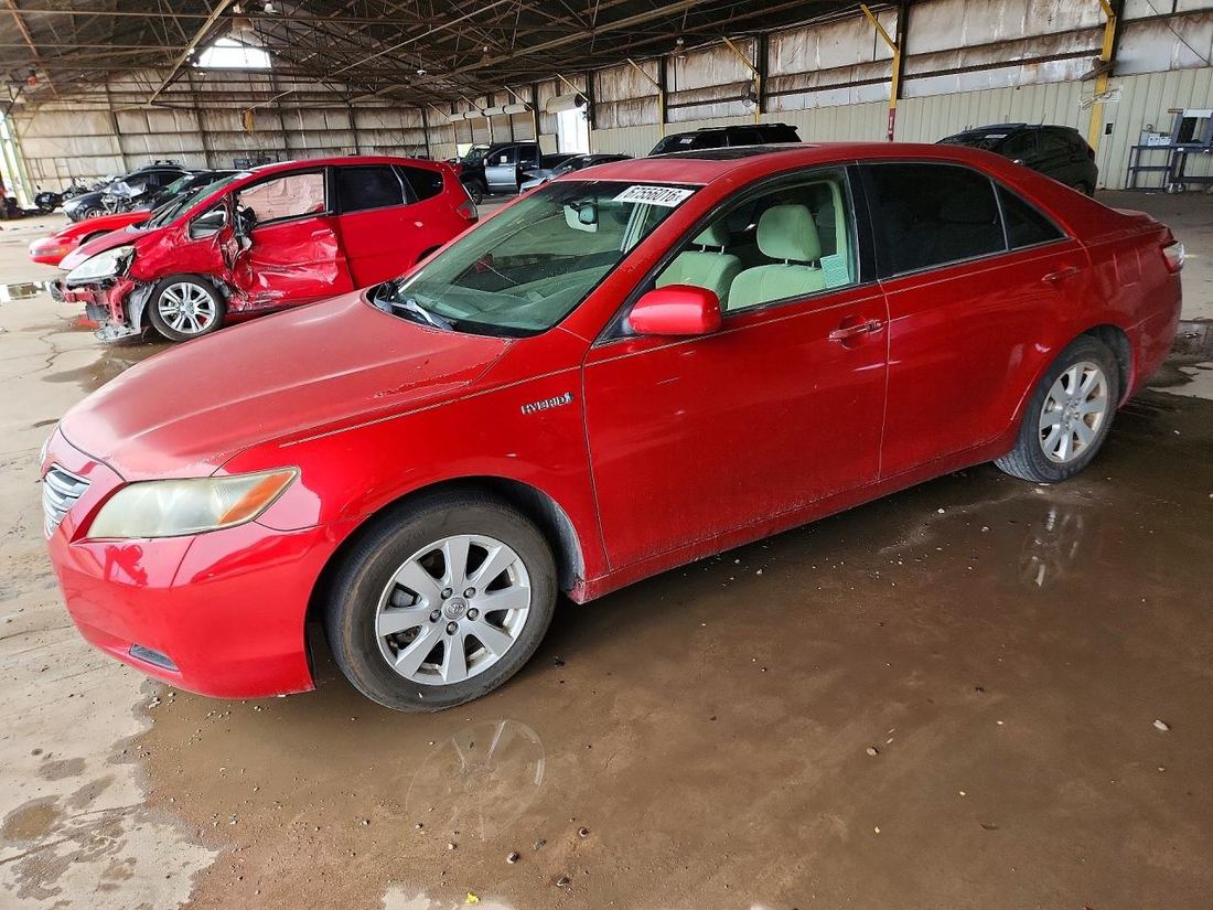 2008 TOYOTA CAMRY