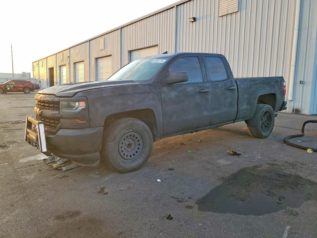 2017 CHEVROLET SILVERADO