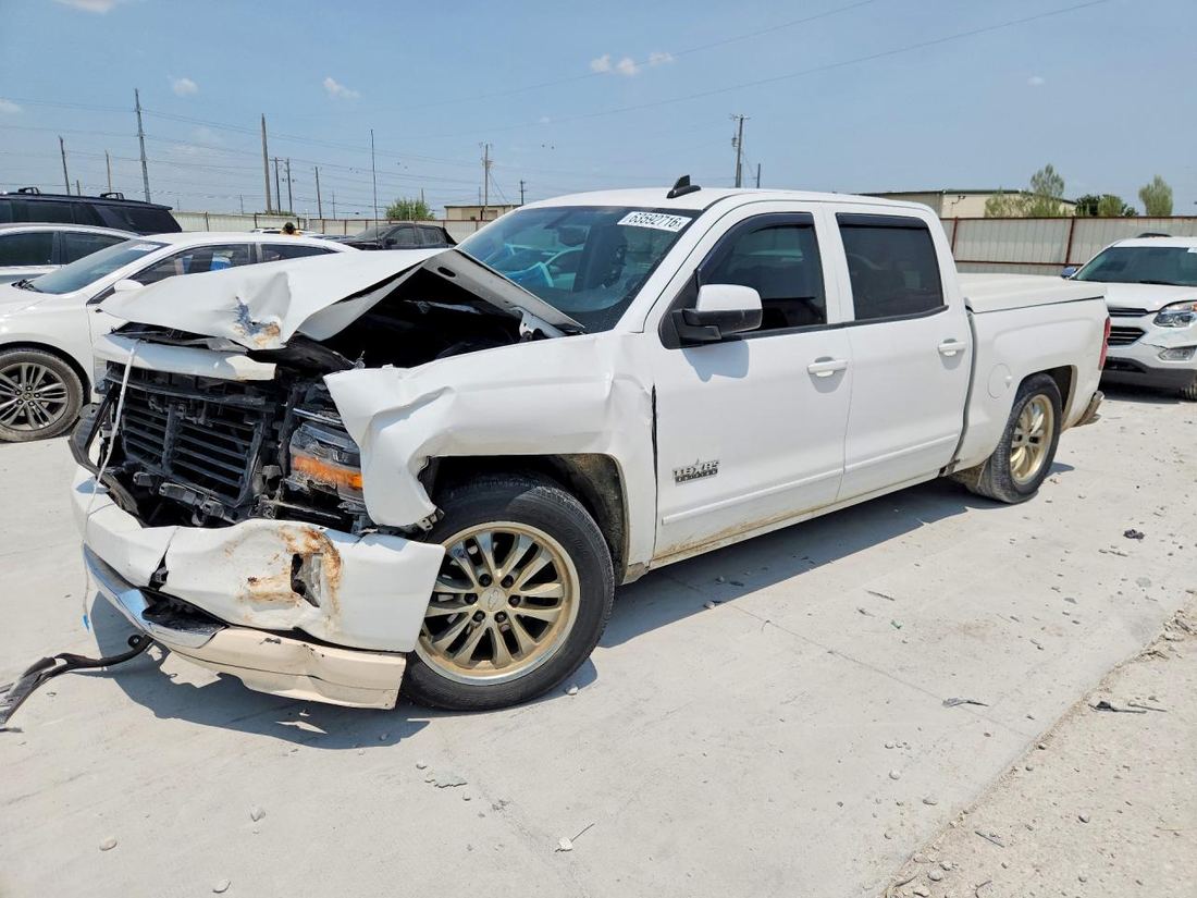 2018 CHEVROLET SILVERADO