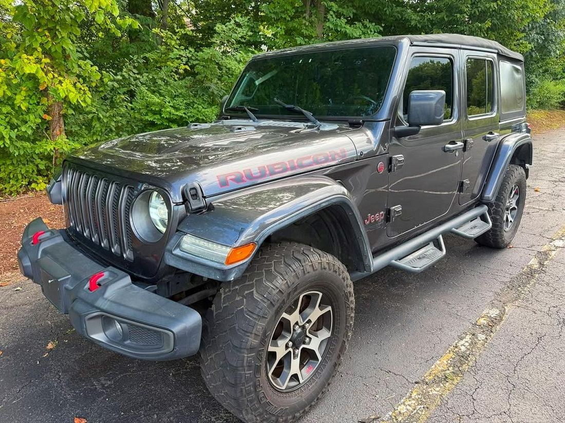 2020 JEEP WRANGLER UNLIMITED