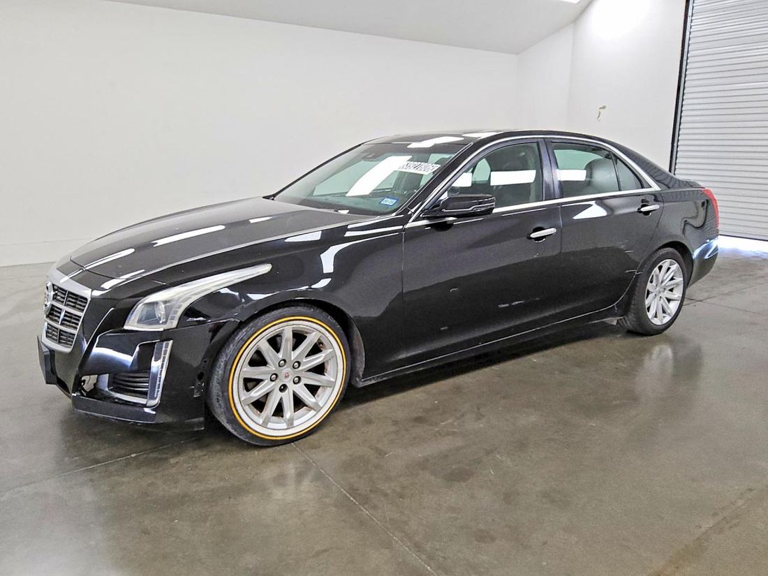 2014 CADILLAC CTS