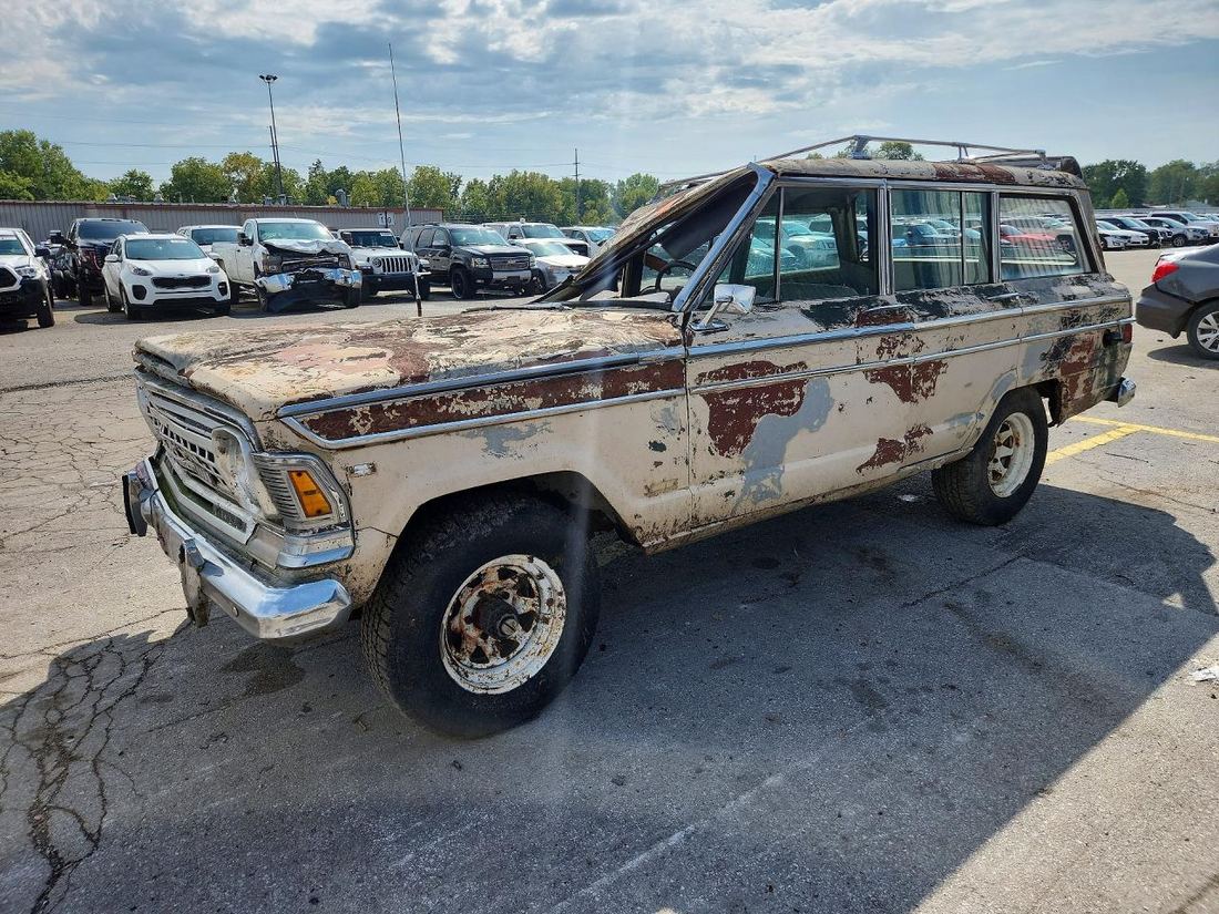 1970 JEEP KARI-KOOL TRANSPORTS