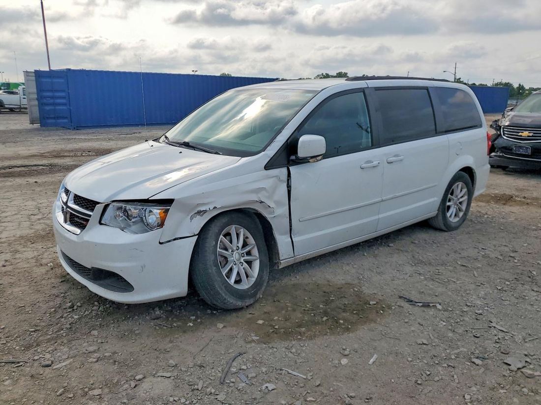 2016 DODGE GRAND CARAVAN