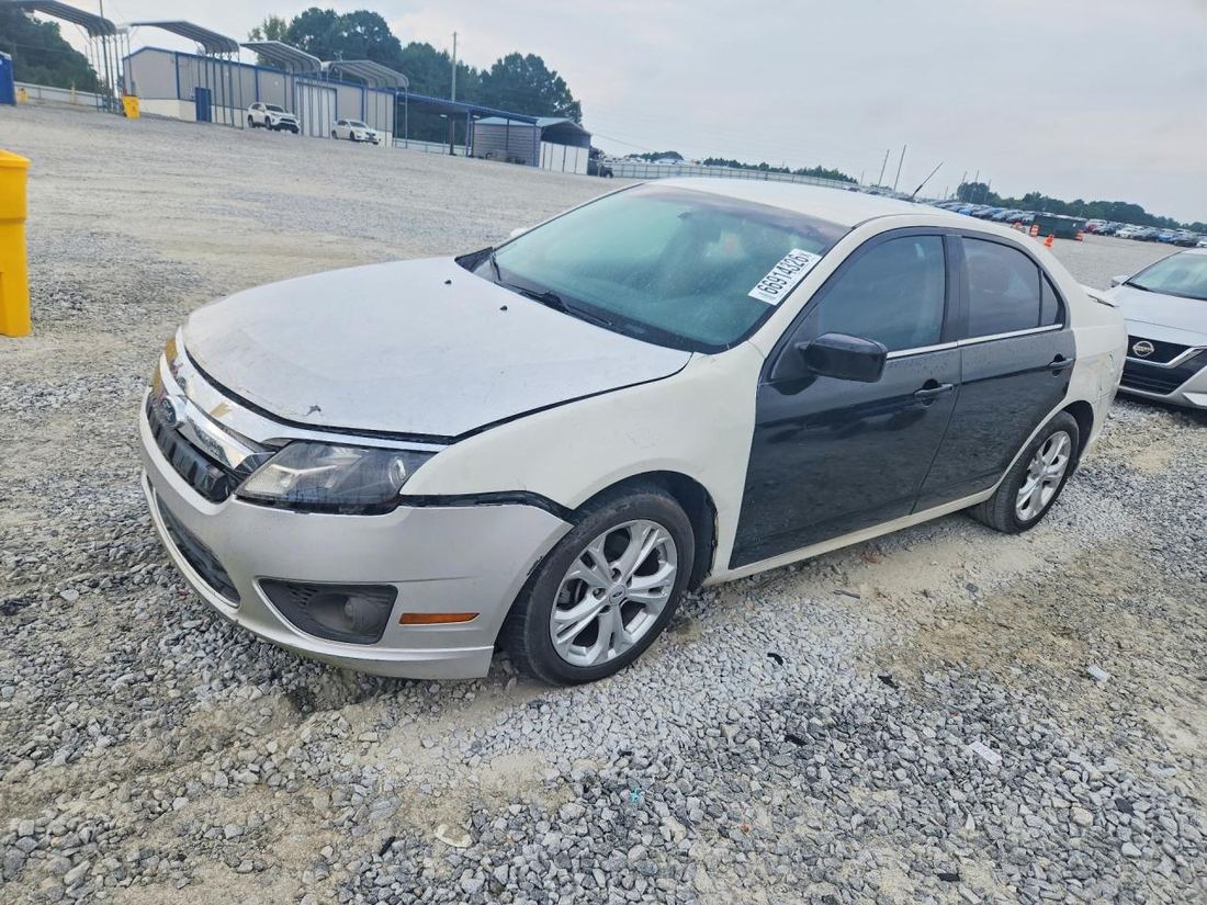 2012 FORD FUSION