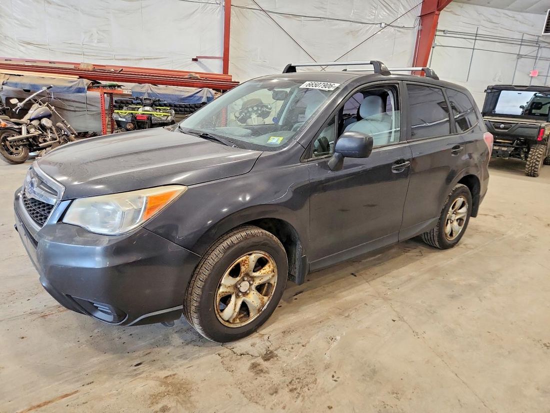 2014 SUBARU FORESTER