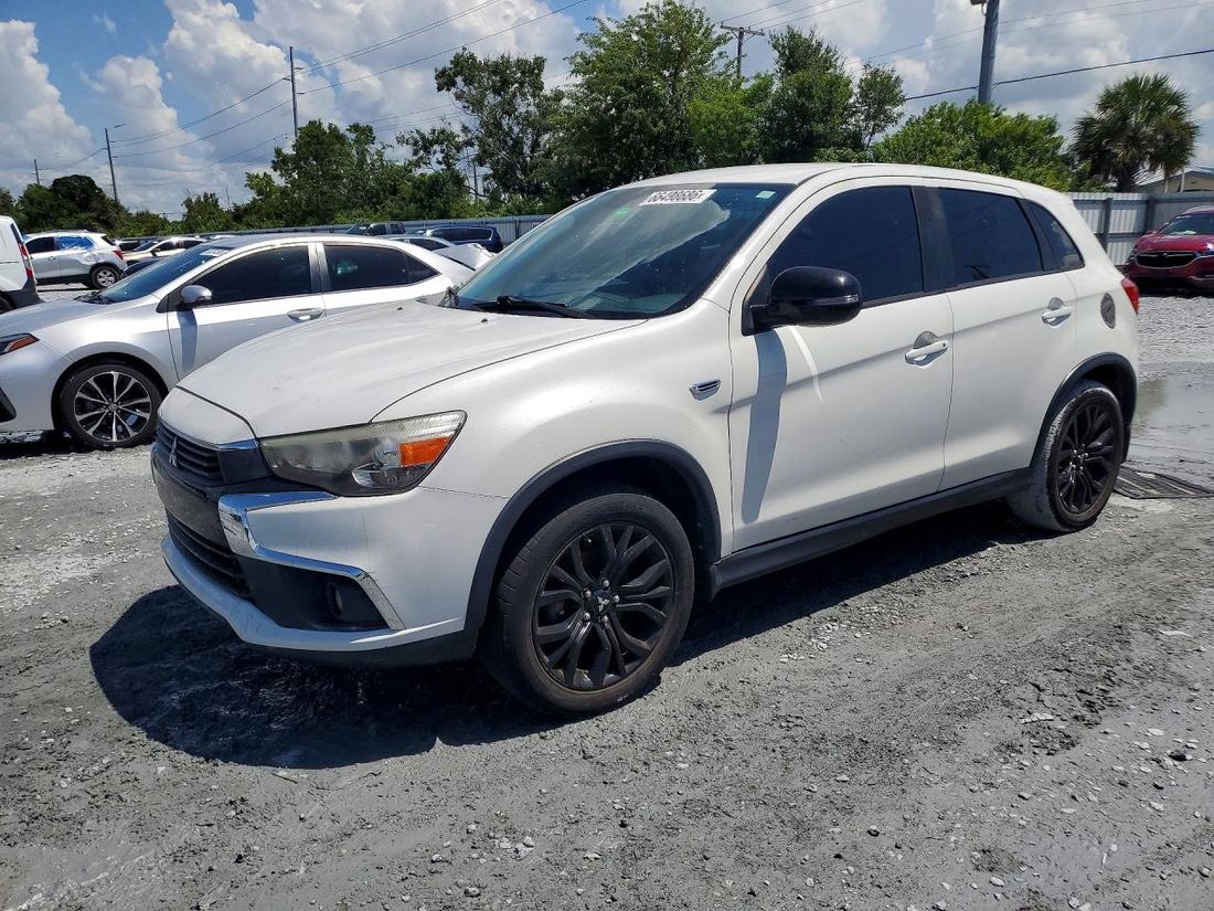 2017 MITSUBISHI OUTLANDER SPORT