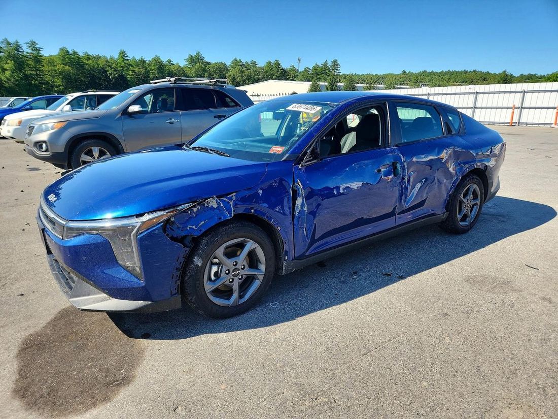 2025 KIA K4