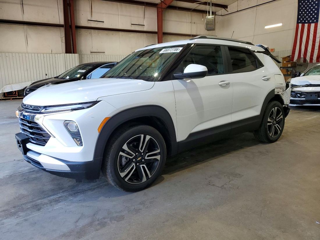 2025 CHEVROLET TRAILBLAZER