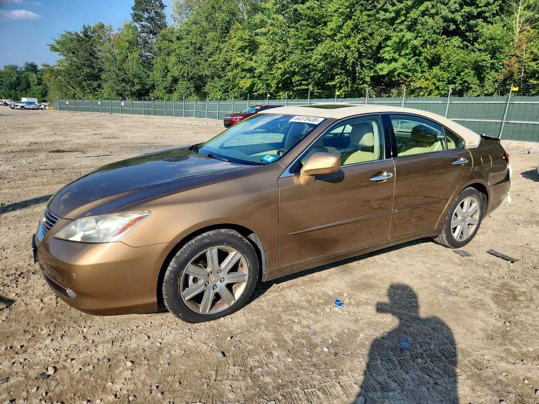 2007 LEXUS ES
