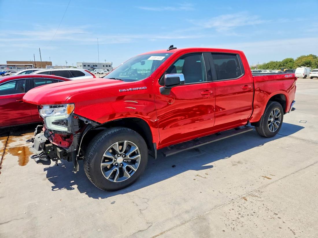 2023 CHEVROLET SILVERADO