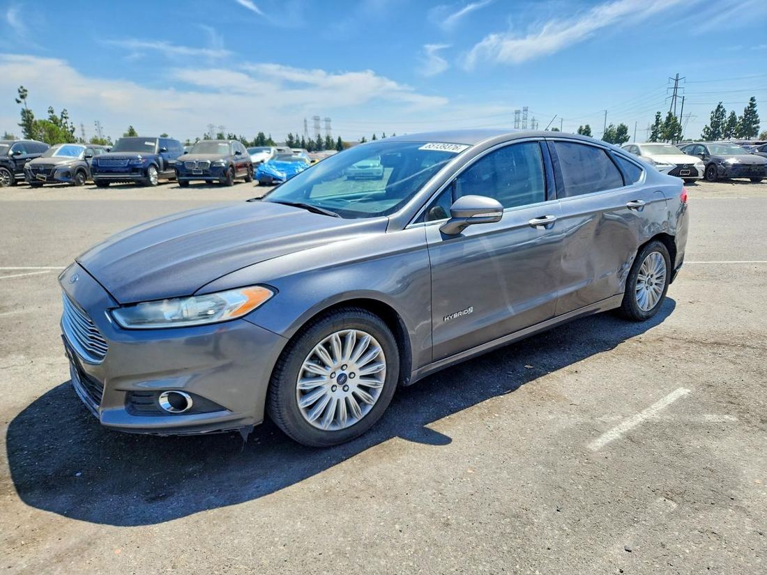 2014 FORD FUSION