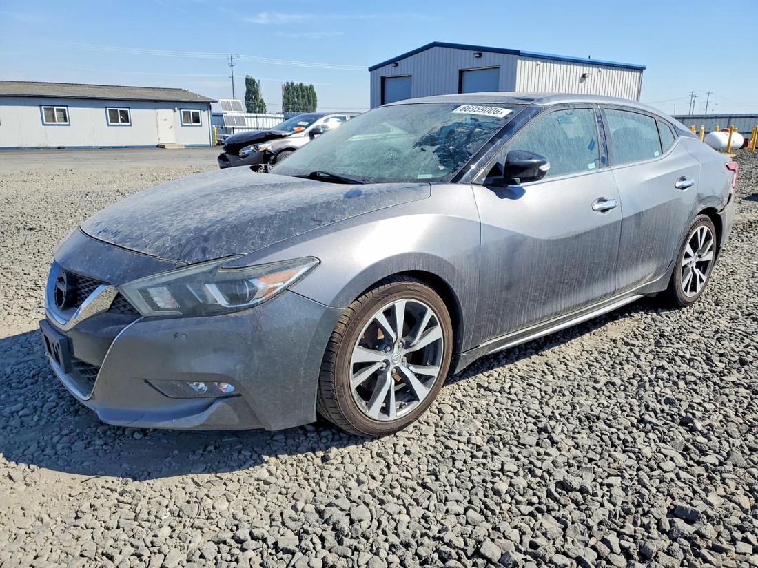 2016 NISSAN MAXIMA