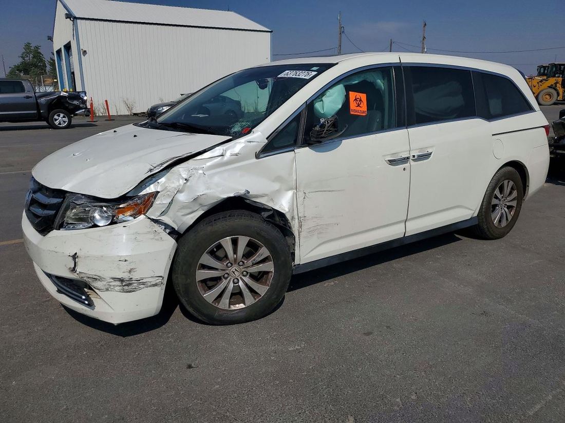 2016 HONDA ODYSSEY