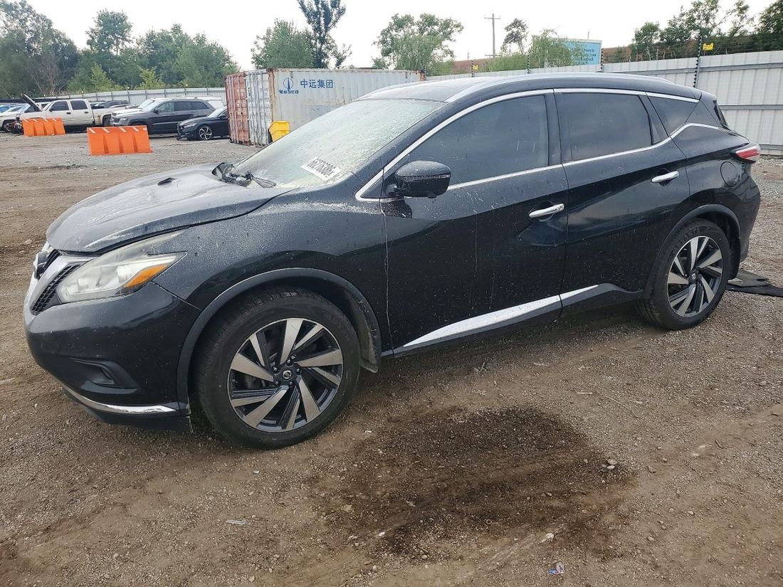 2017 NISSAN MURANO